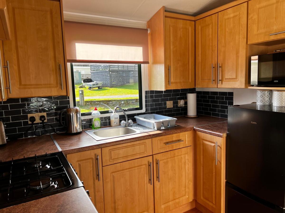 Jungle House No.26 At Three Lochs Holiday Park Newton Stewart Bagian luar foto