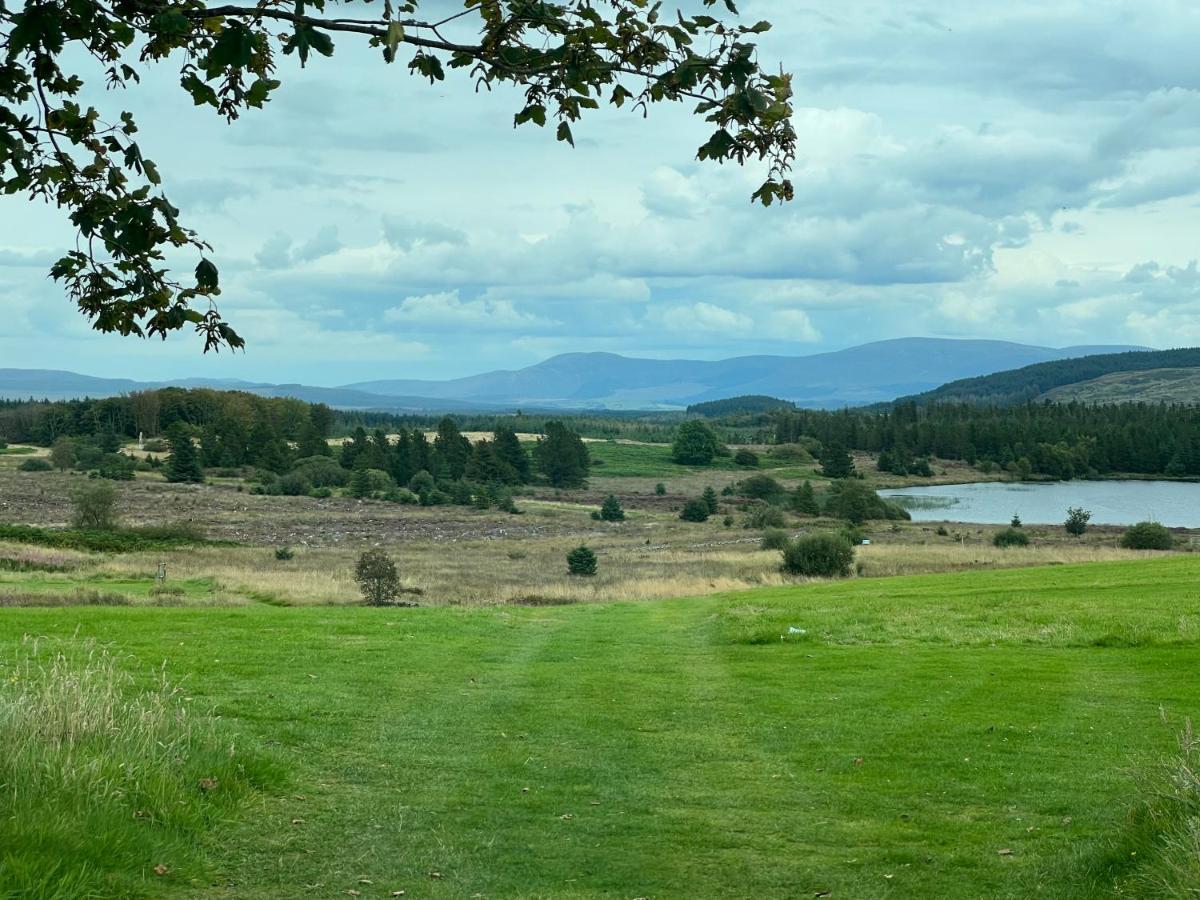 Jungle House No.26 At Three Lochs Holiday Park Newton Stewart Bagian luar foto