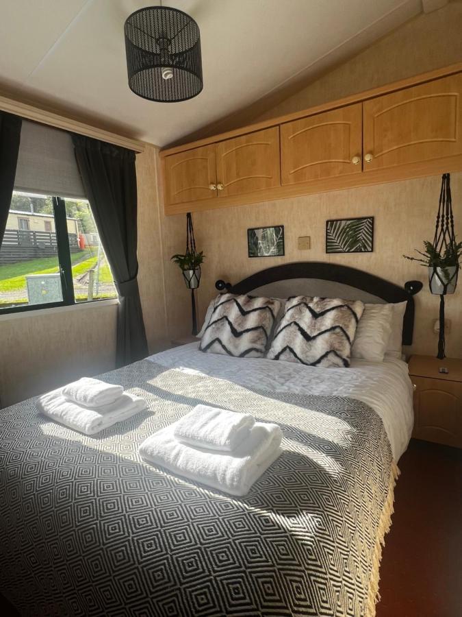 Jungle House No.26 At Three Lochs Holiday Park Newton Stewart Bagian luar foto