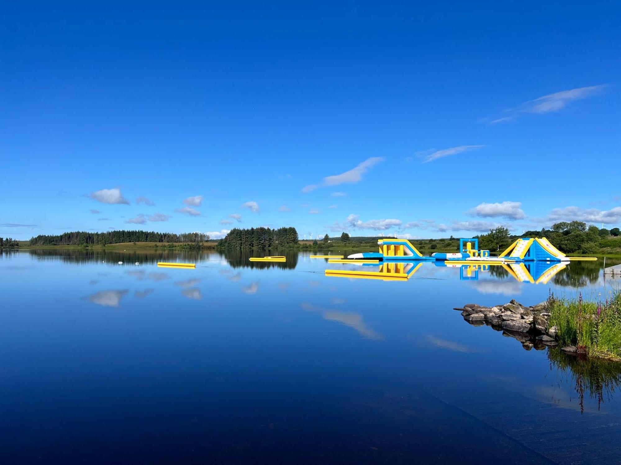 Jungle House No.26 At Three Lochs Holiday Park Newton Stewart Bagian luar foto