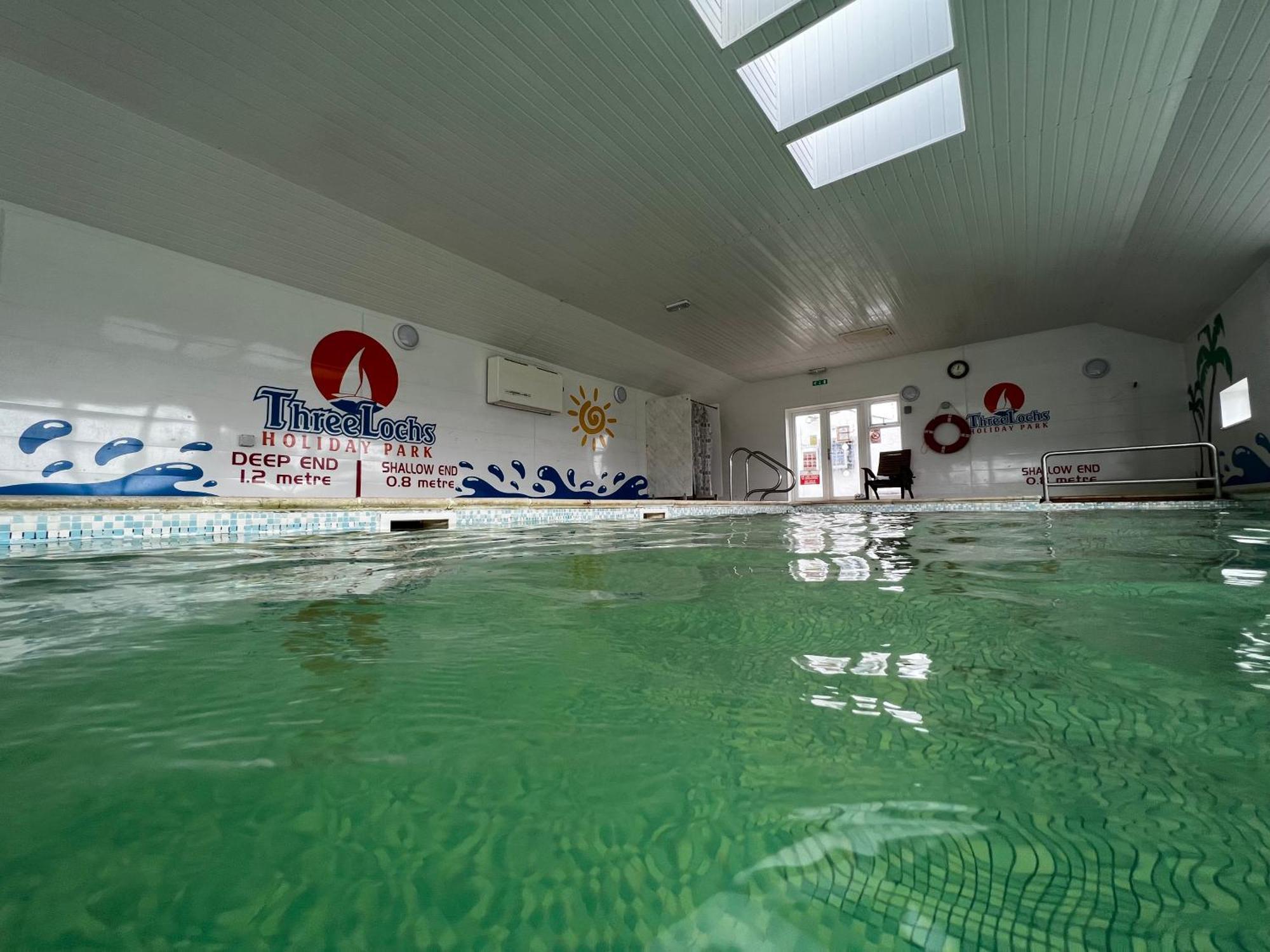 Jungle House No.26 At Three Lochs Holiday Park Newton Stewart Bagian luar foto